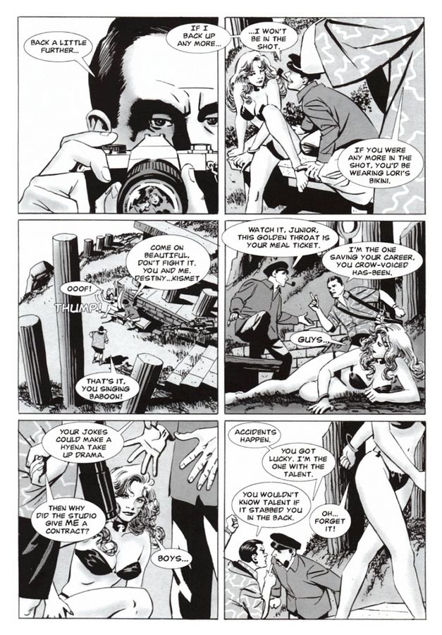 Lori Lovecraft - The Road to Kadath page 7 full