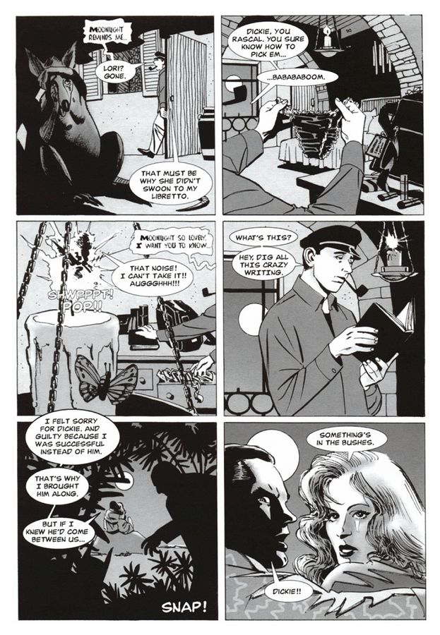 Lori Lovecraft - The Road to Kadath page 9 full