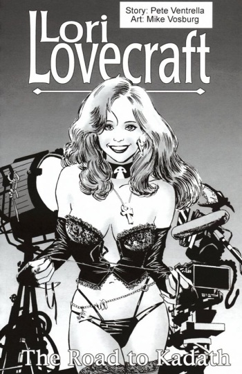 Lori Lovecraft - The Road to Kadath cover