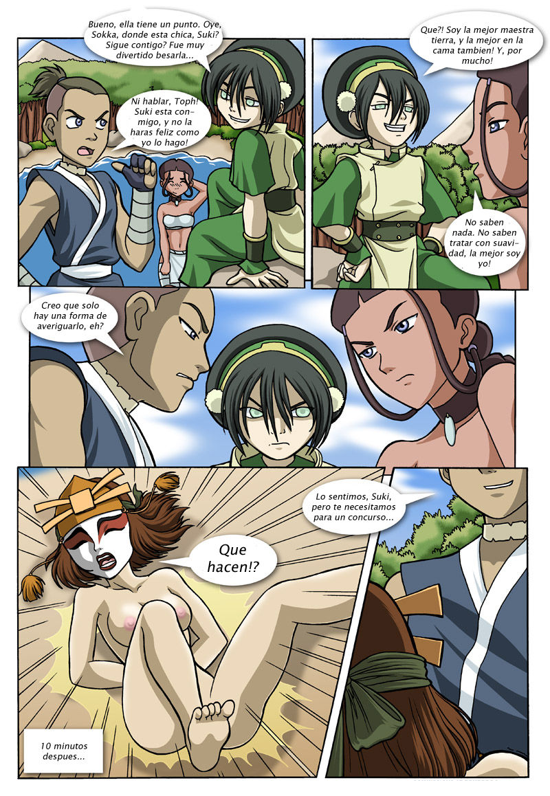Avatar - The Last Jizzbender page 3 full
