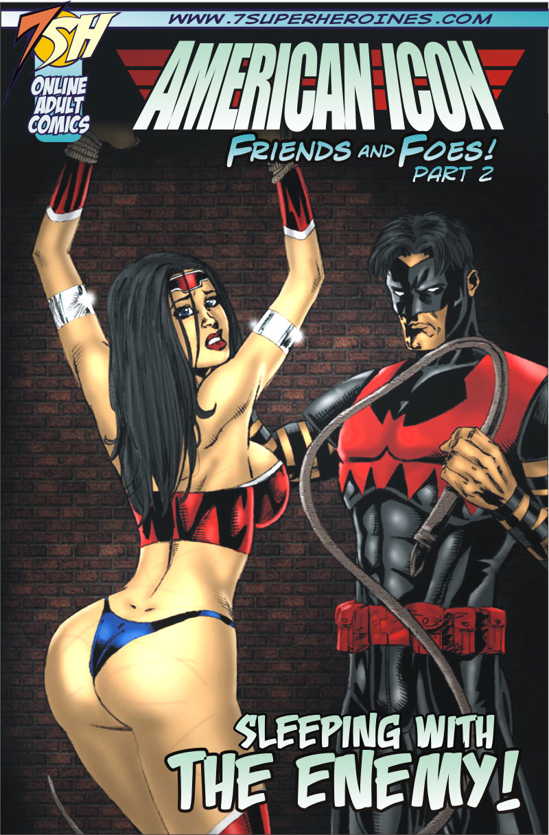 American Icon - Friends and Foes Part II page 1 full