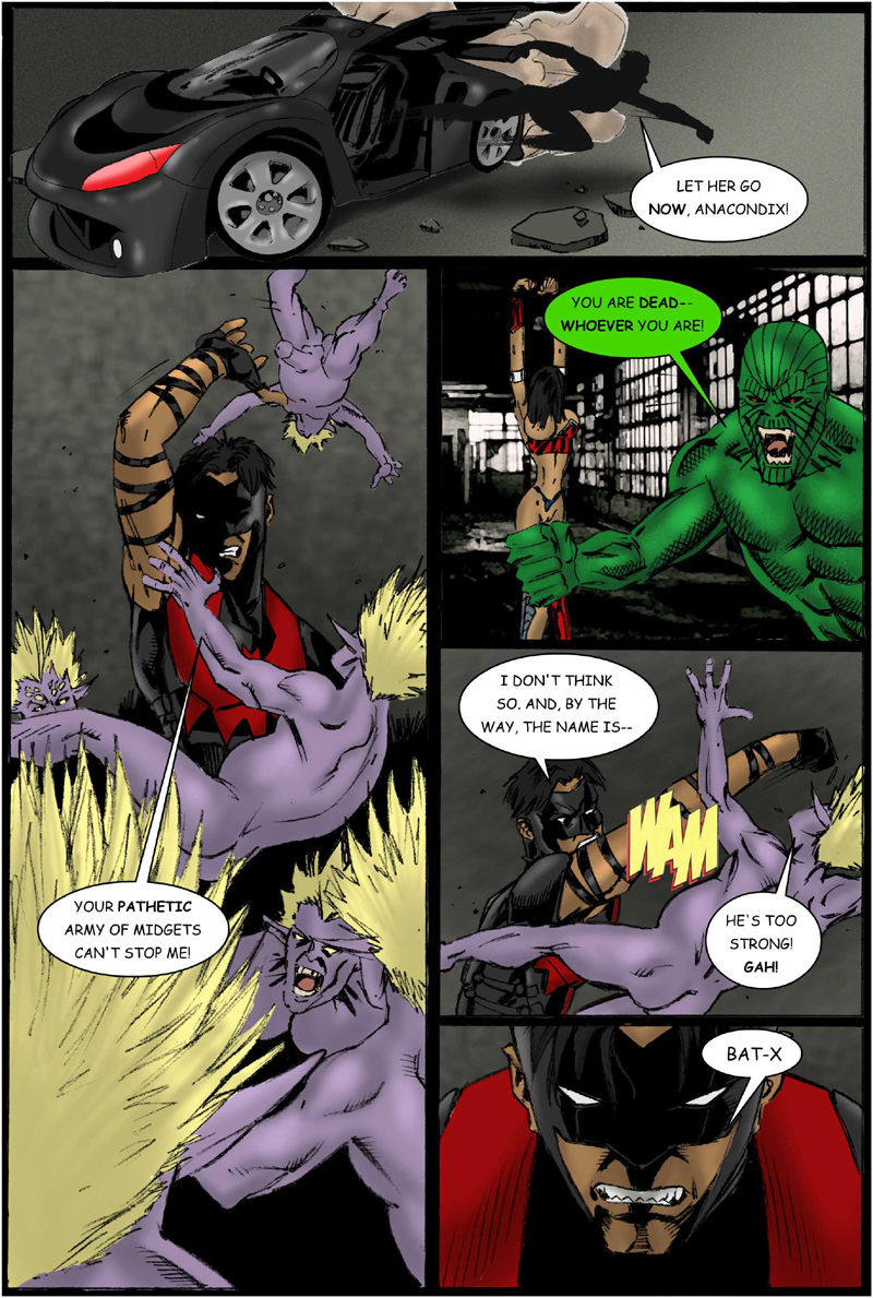 American Icon - Friends and Foes Part II page 3 full