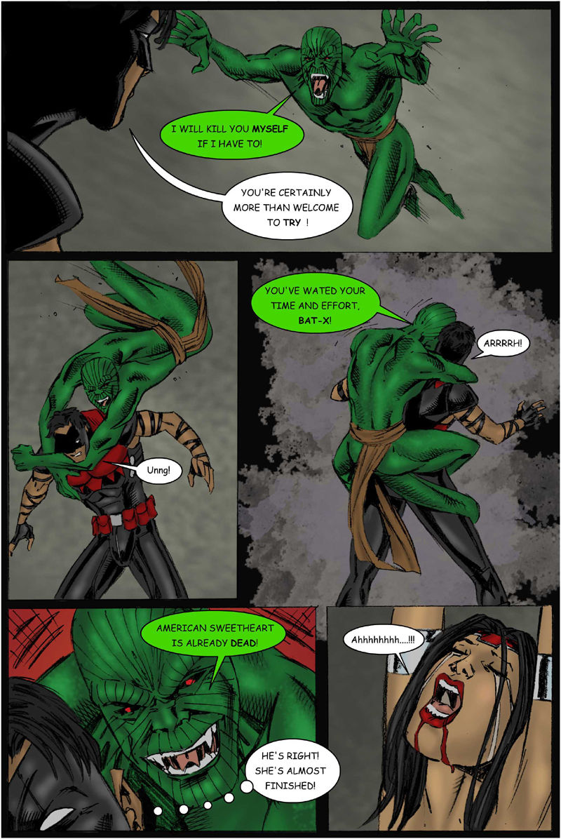 American Icon - Friends and Foes Part II page 4 full