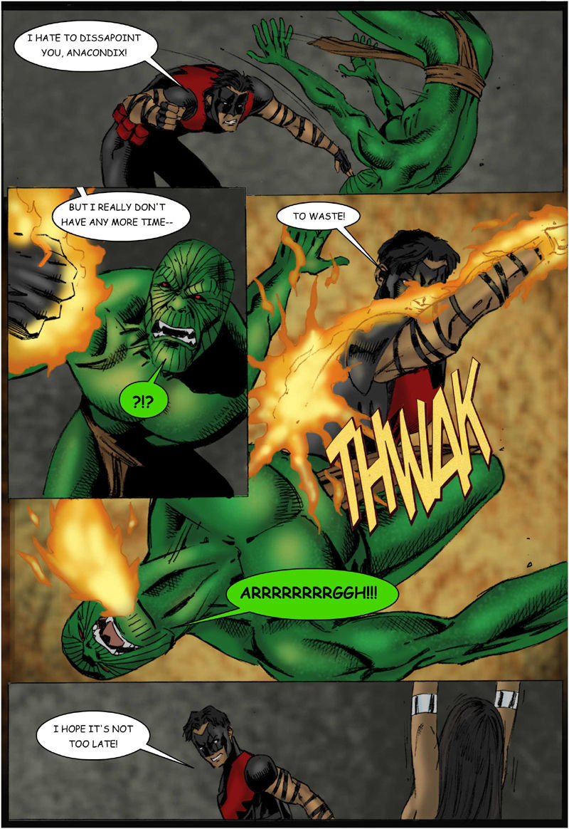 American Icon - Friends and Foes Part II page 5 full