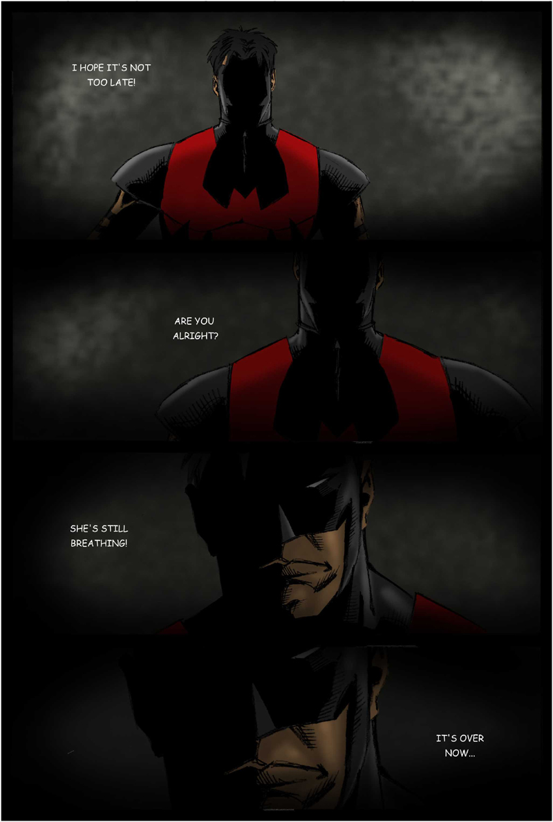 American Icon - Friends and Foes Part II page 6 full