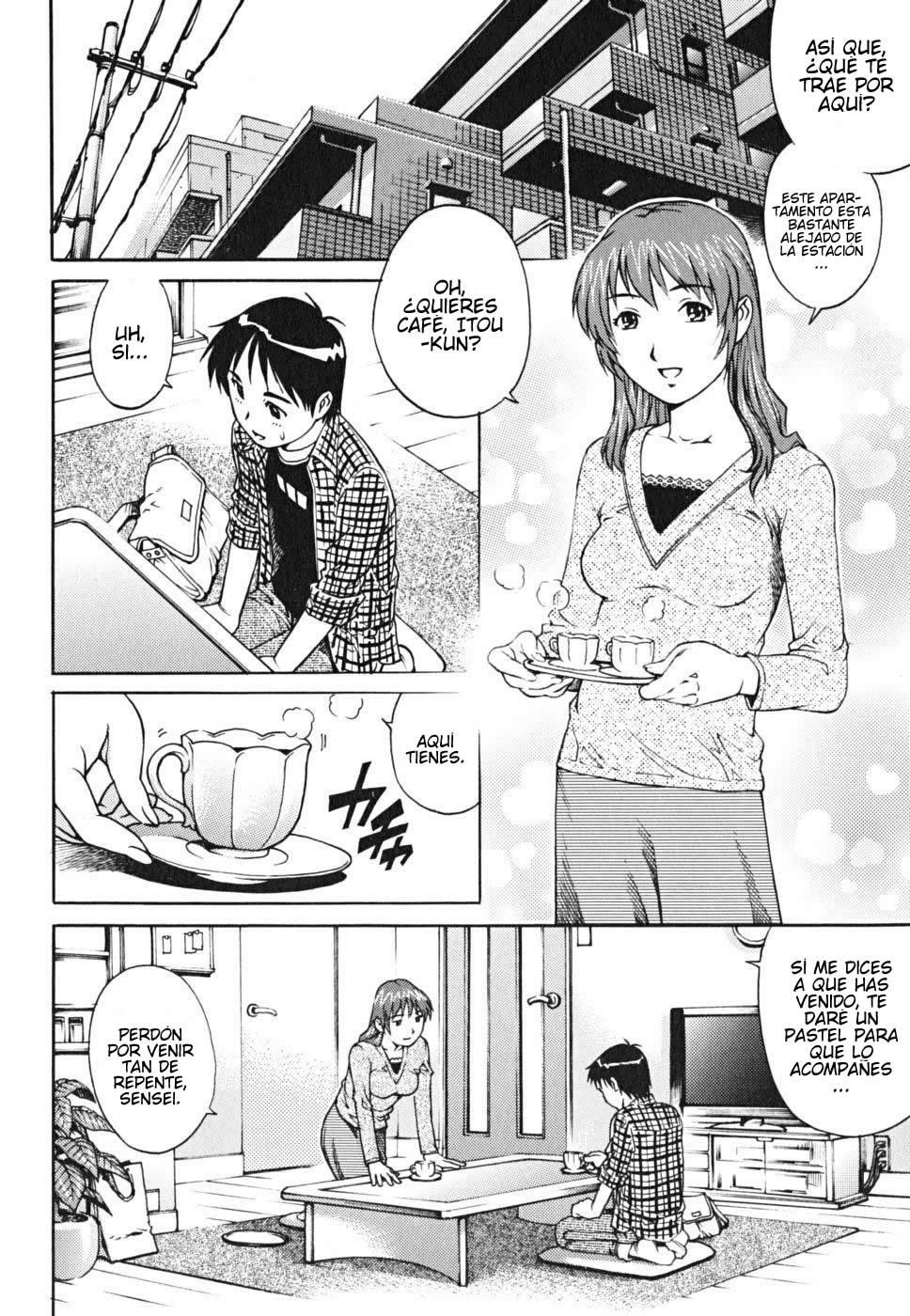 AV Jokyoushi Sensei Yarasete Kudasai | Porn Star Teacher Por Favor Dejeme Hacerlo, Sensei... page 2 full
