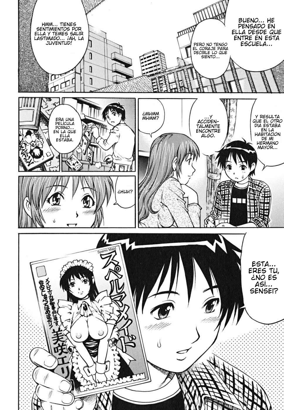 AV Jokyoushi Sensei Yarasete Kudasai | Porn Star Teacher Por Favor Dejeme Hacerlo, Sensei... page 4 full