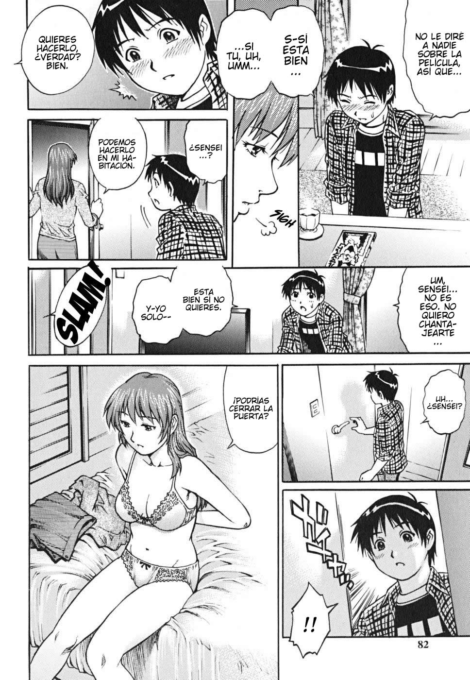 AV Jokyoushi Sensei Yarasete Kudasai | Porn Star Teacher Por Favor Dejeme Hacerlo, Sensei... page 6 full