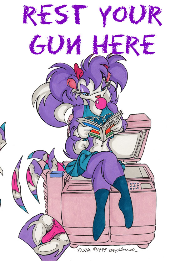 SPANK with Rest Your Gun Here page 2 full