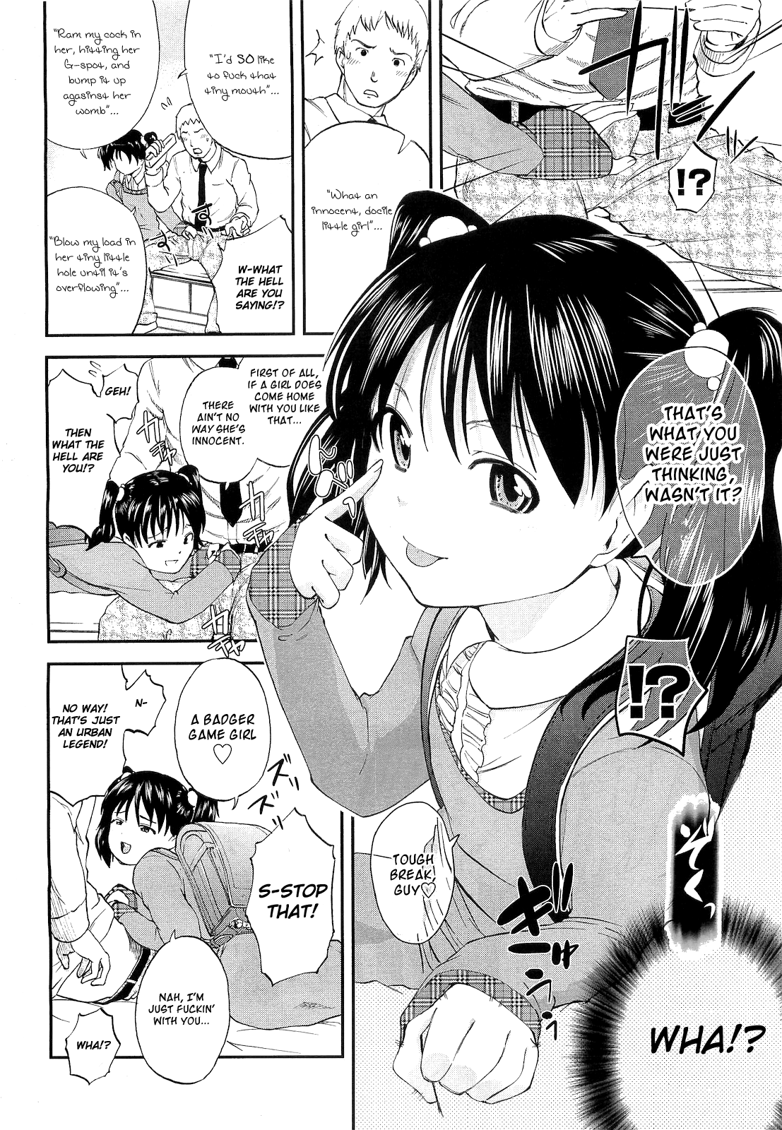 Shoujo wo Omochikaeri Shite Mita page 4 full