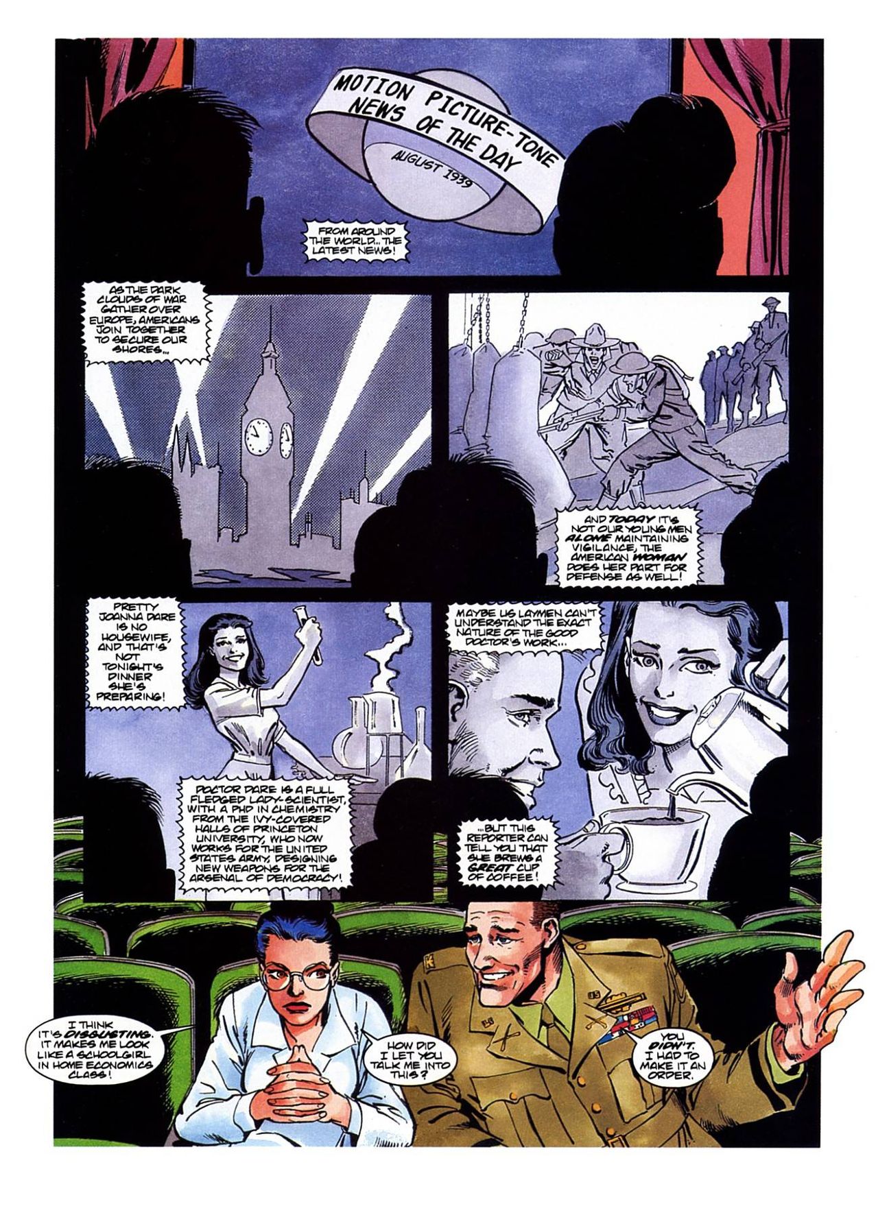 Doctor Dare - Prologue: The Right Man For the Job page 2 full