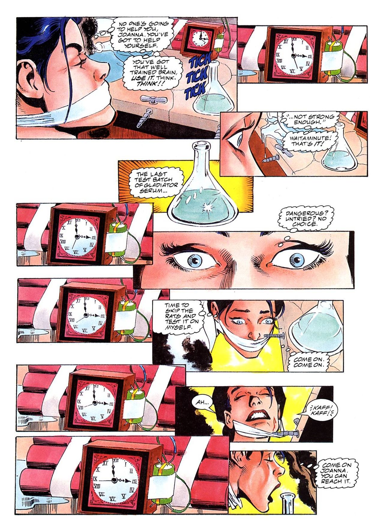 Doctor Dare - Prologue: The Right Man For the Job page 8 full