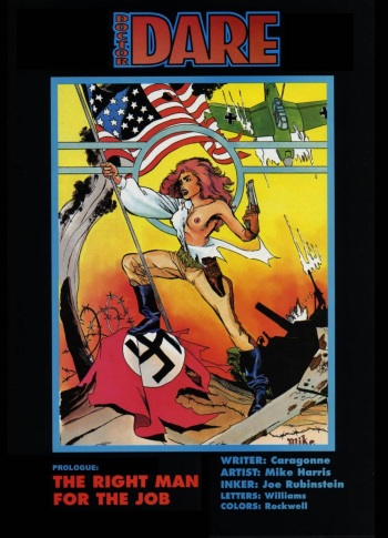 Doctor Dare - Prologue: The Right Man For the Job cover