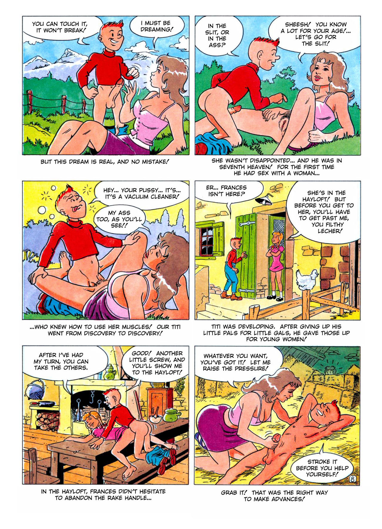 Titi Fricoteur page 10 full