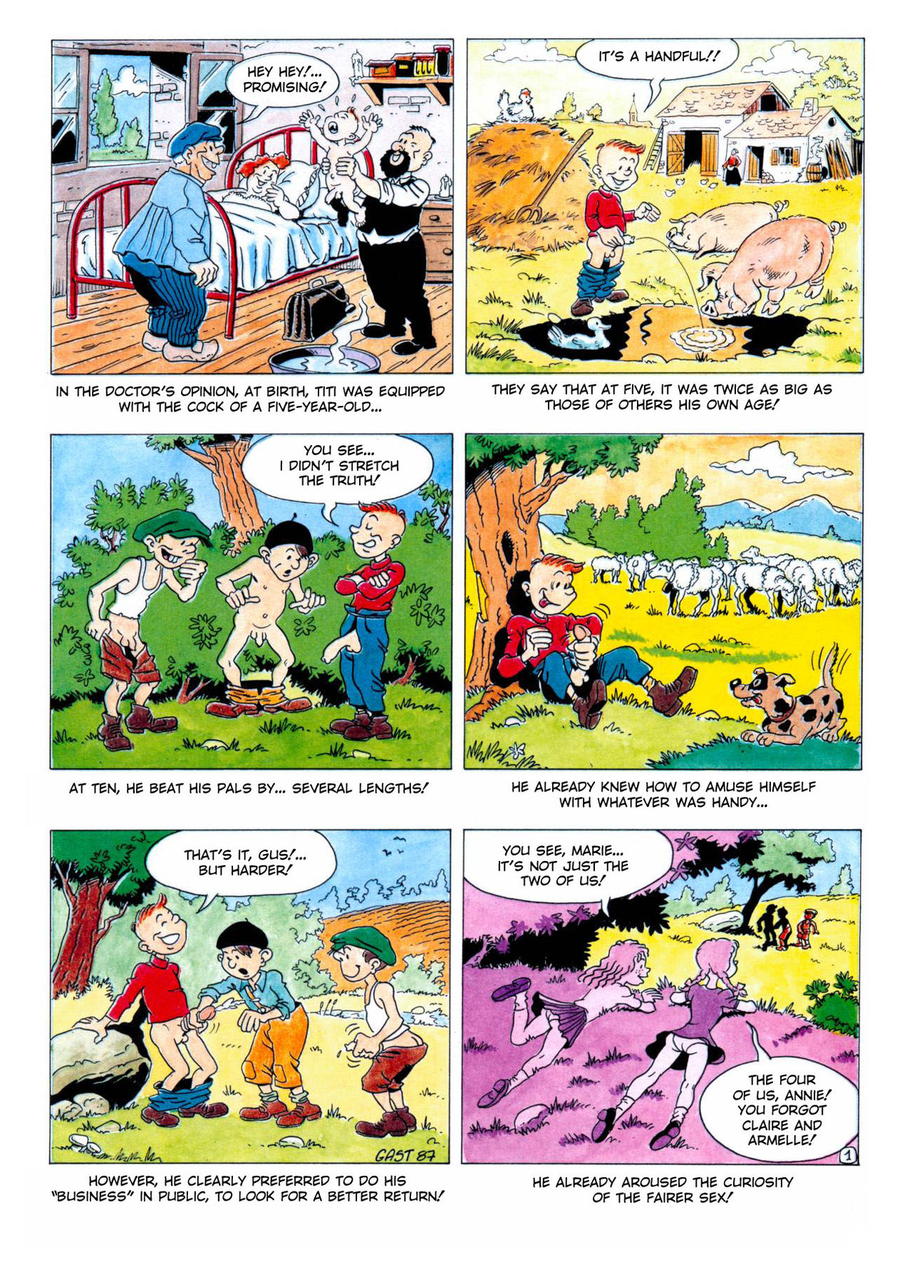 Titi Fricoteur page 3 full