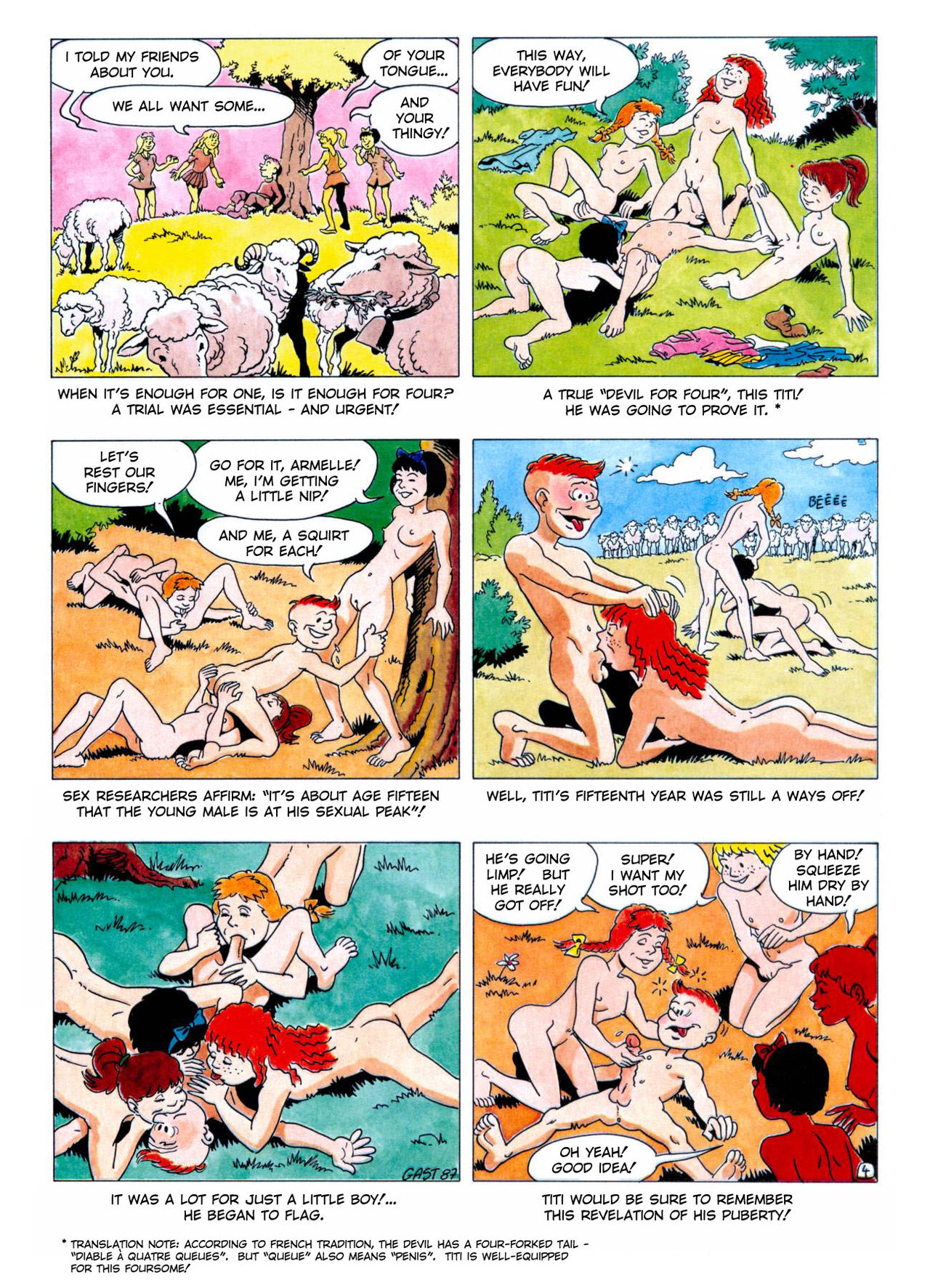 Titi Fricoteur page 6 full