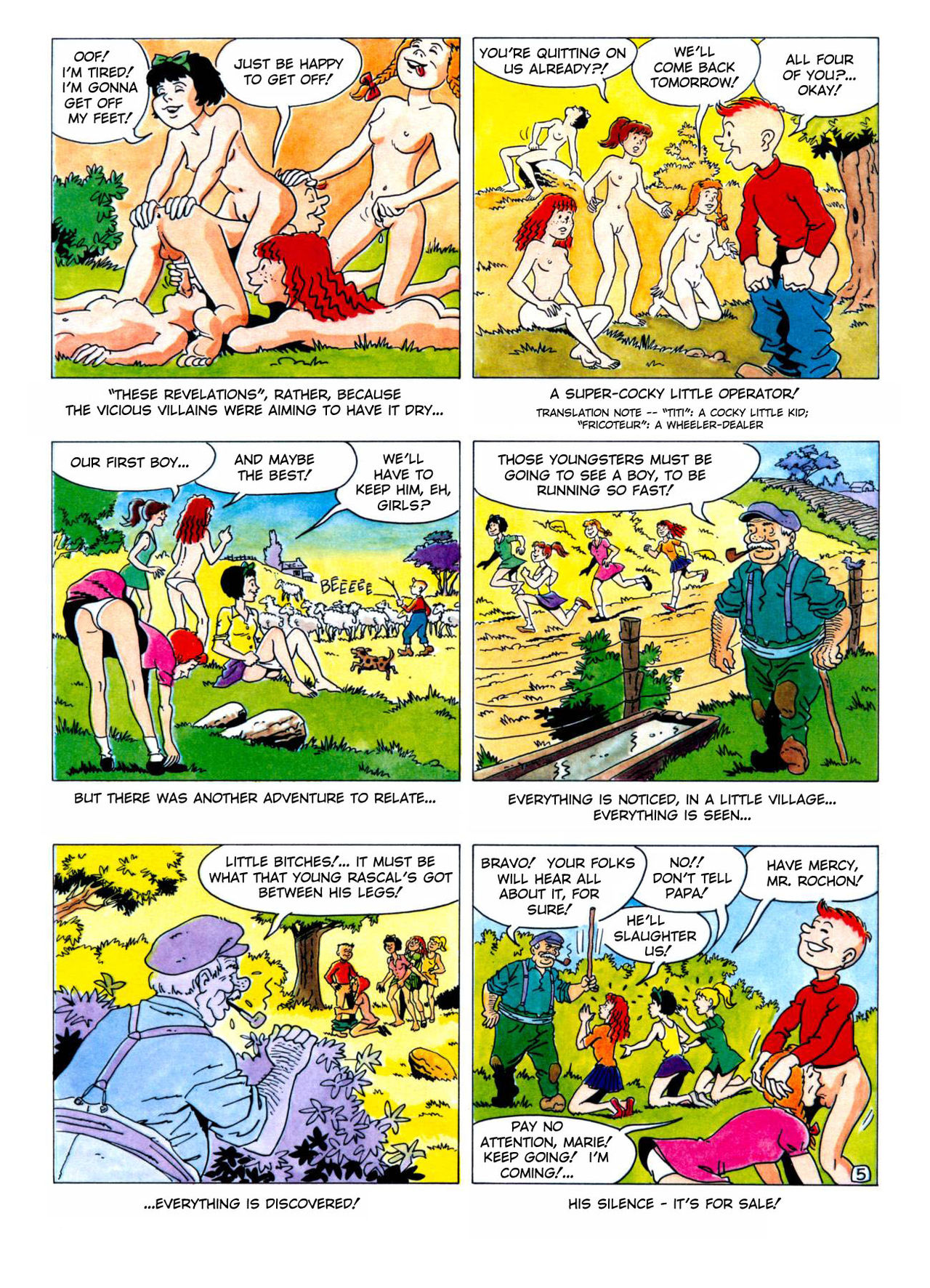 Titi Fricoteur page 7 full