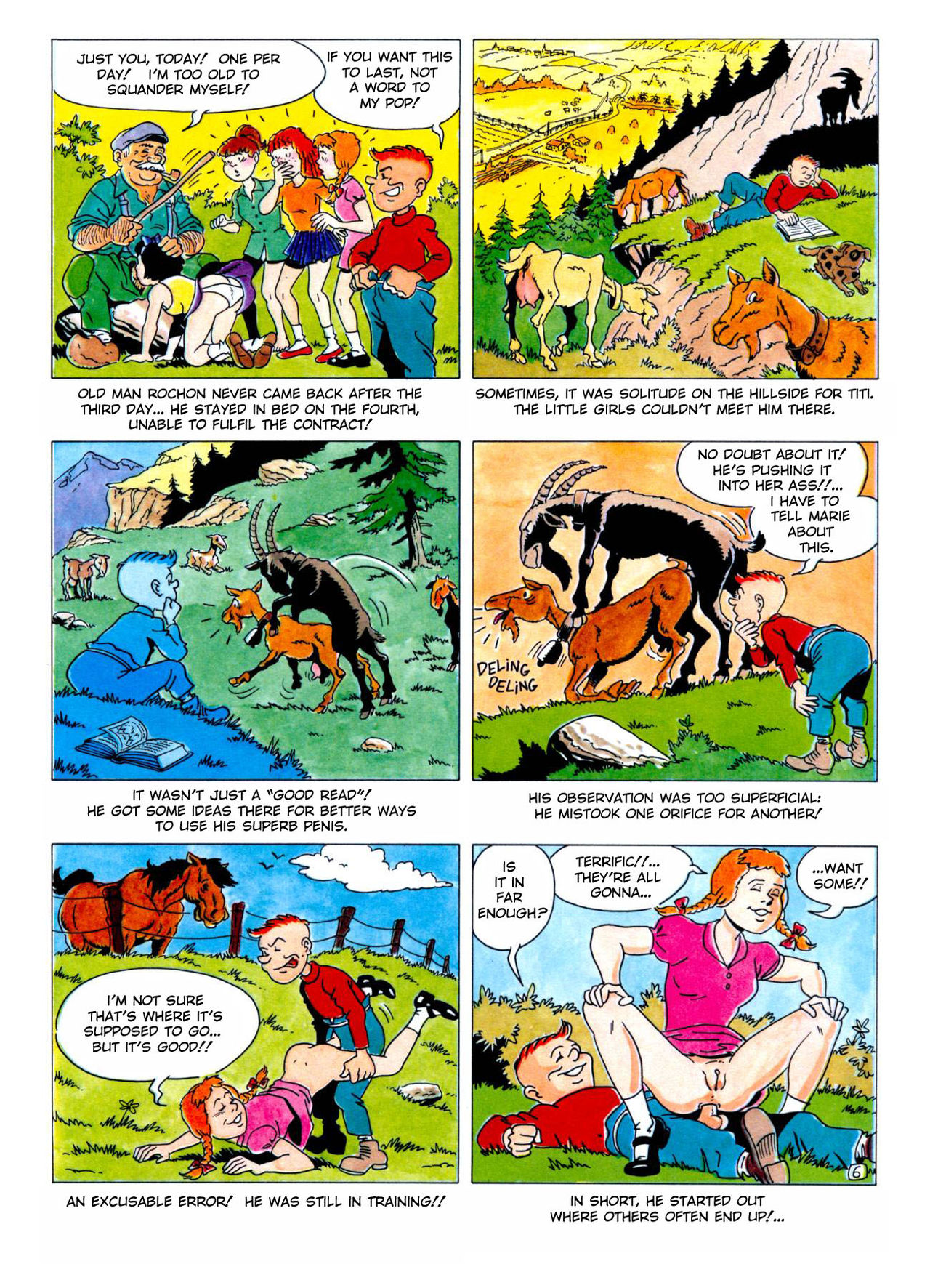 Titi Fricoteur page 8 full