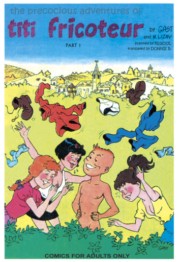 Titi Fricoteur cover
