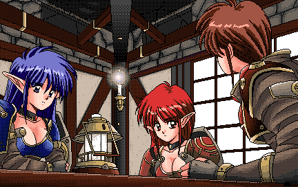 Mahjong Gensoukyoku II page 6 full