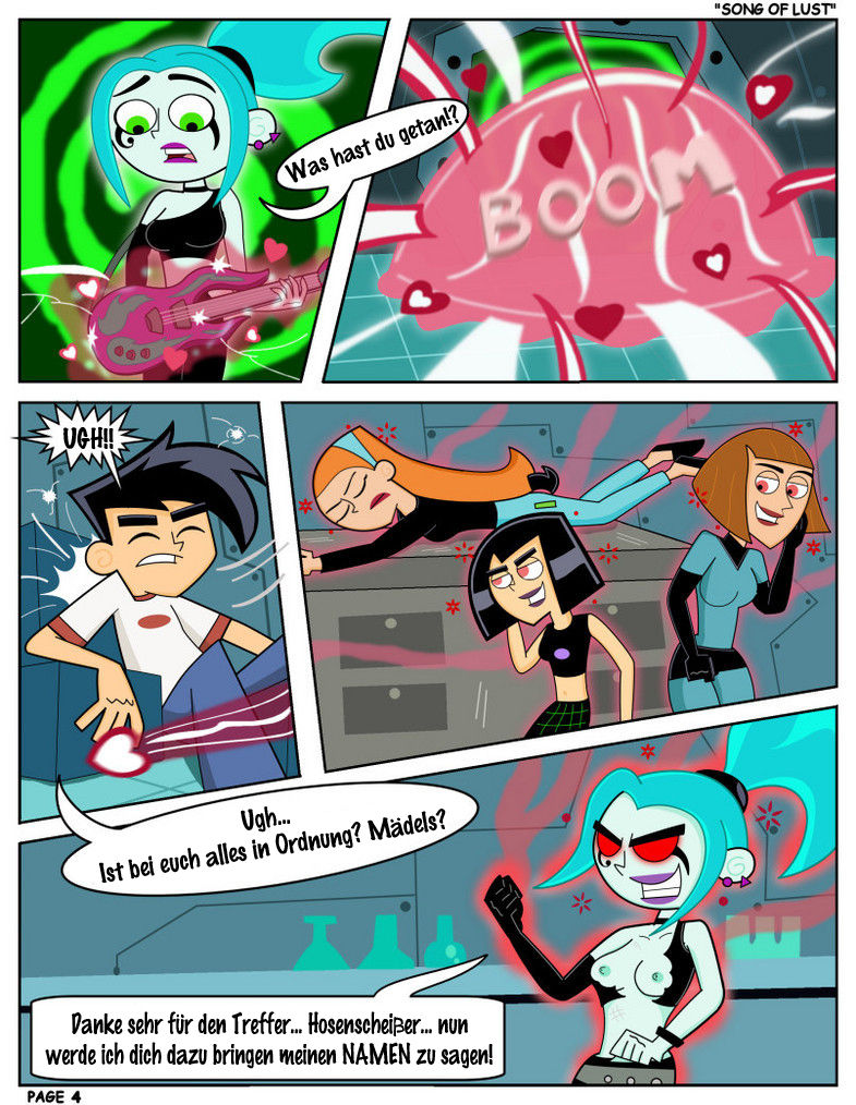 Song of Lust page 5 full