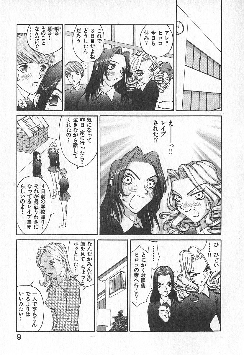 TWIN SPARK GIRLS page 8 full