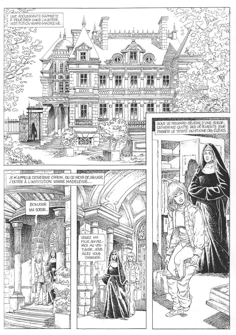 The Mary Magdalene Boarding School - Volume #1 page 2 full