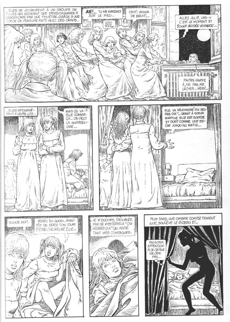 The Mary Magdalene Boarding School - Volume #1 page 6 full