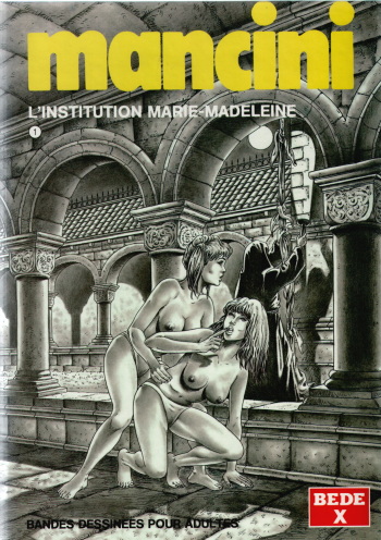 The Mary Magdalene Boarding School - Volume #1 cover