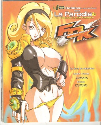 FOK Maxiboobs Impact cover