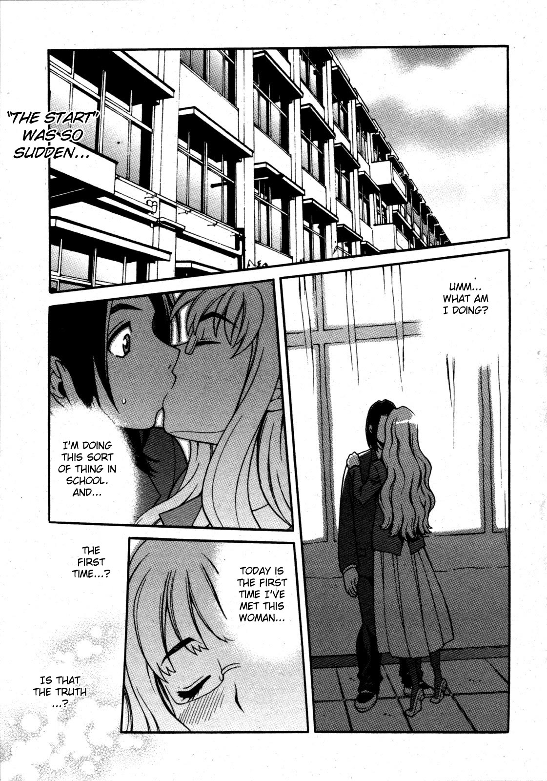 Mayu-sensei wa H de Komaru!! Ch. 1 page 1 full