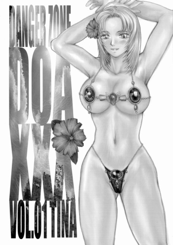 DANGER ZONE DOA-XXX 01 cover