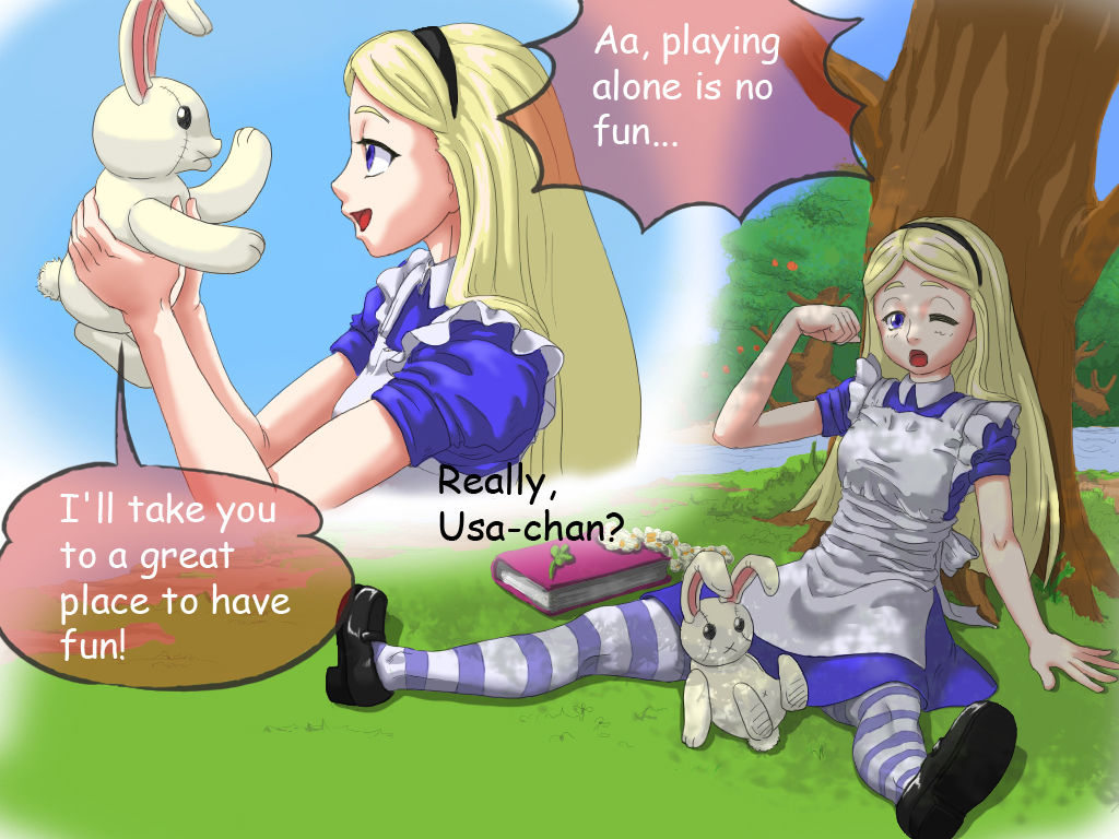 Iyarashii Kuni no Alice 1 page 3 full