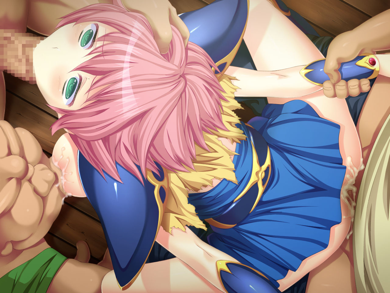 Lenna to Faris no Job Change Ryoujoku Ecchi page 6 full