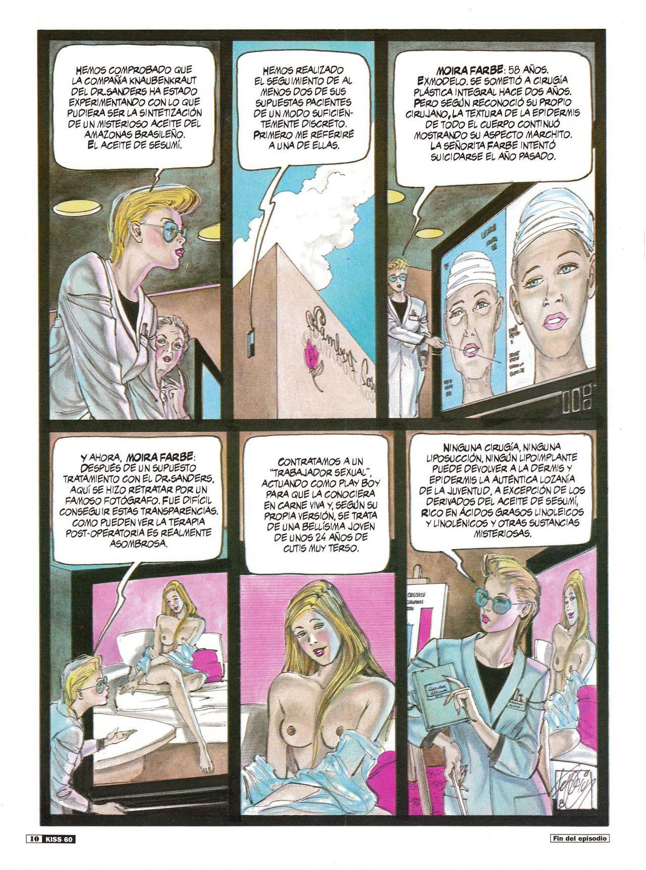 Kiss comix 060 page 10 full
