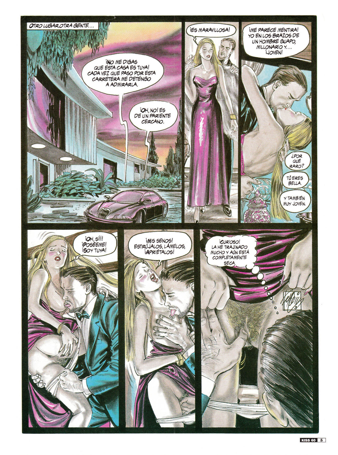 Kiss comix 060 page 5 full