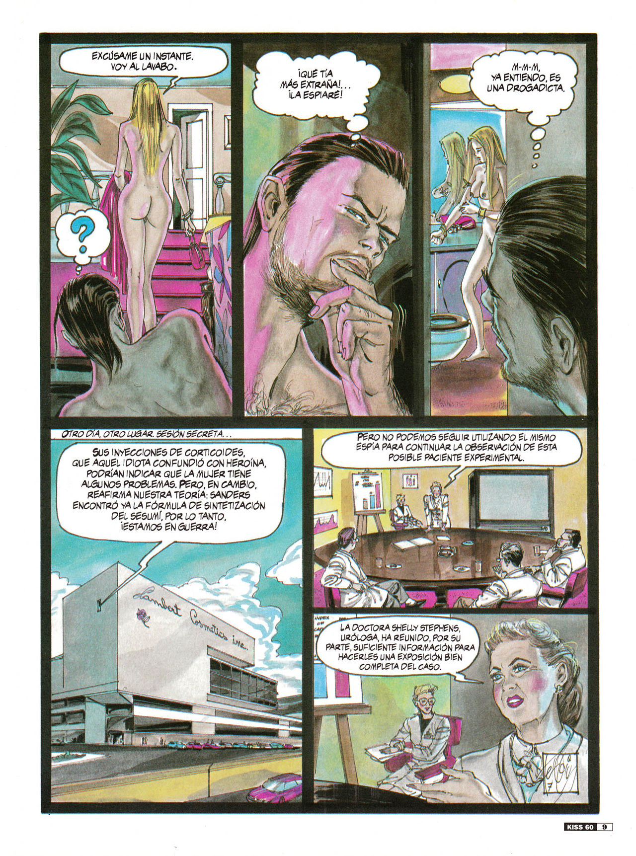 Kiss comix 060 page 9 full