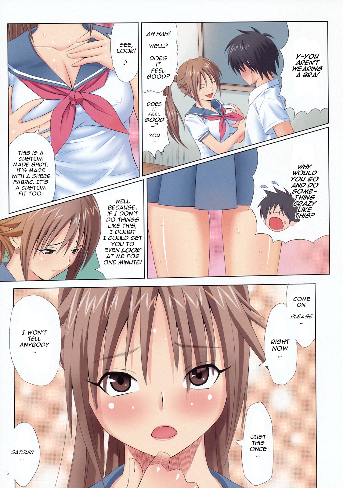 MuchiMuchi Bomber 5 page 6 full