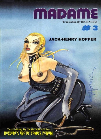 Madame 3 Eng cover