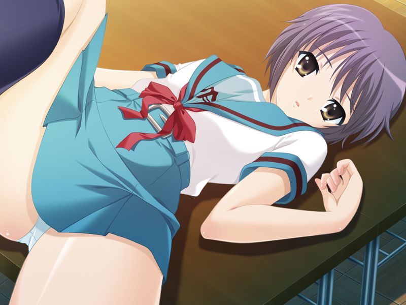 Suzumiya Haruhi no Choukyou Nagato Hen page 10 full