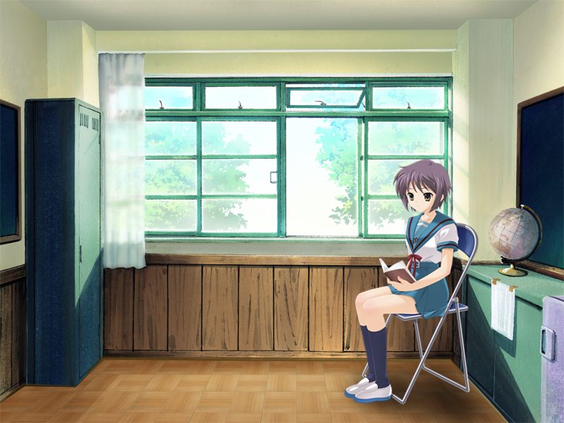 Suzumiya Haruhi no Choukyou Nagato Hen page 3 full