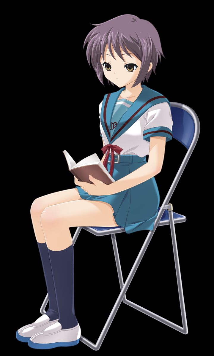 Suzumiya Haruhi no Choukyou Nagato Hen page 8 full