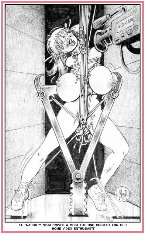 Bondage Gallery - Volume #1 page 8 full