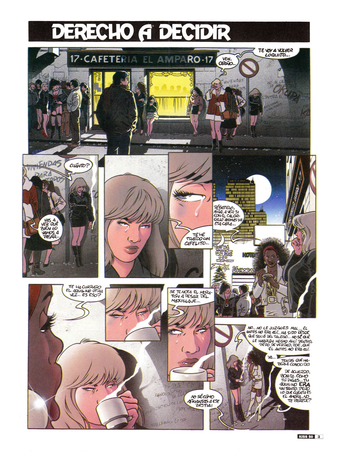 Kiss comix 050 page 3 full