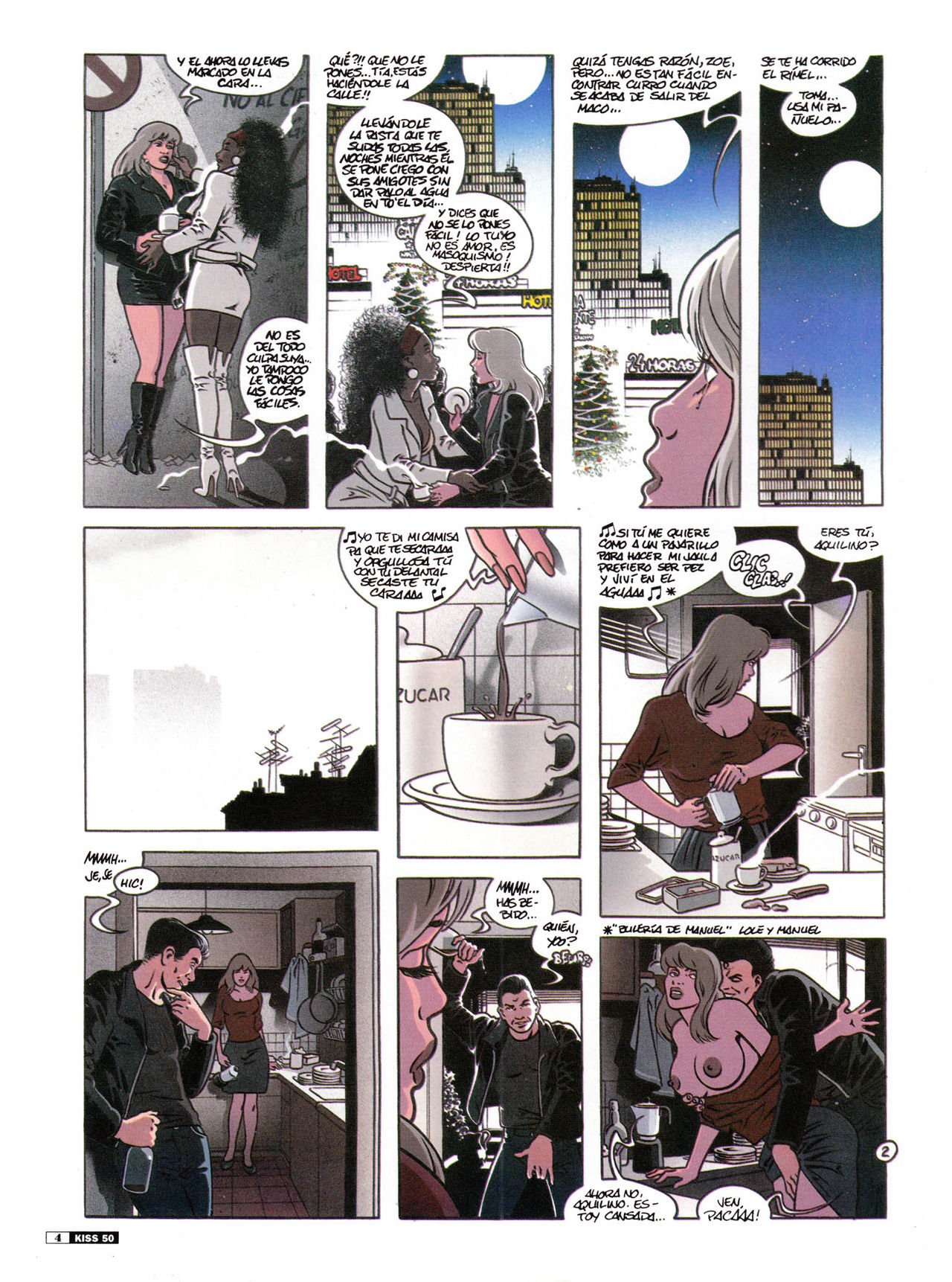 Kiss comix 050 page 4 full