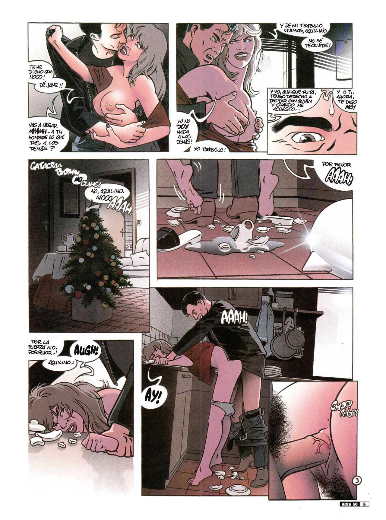 Kiss comix 050 page 5 full