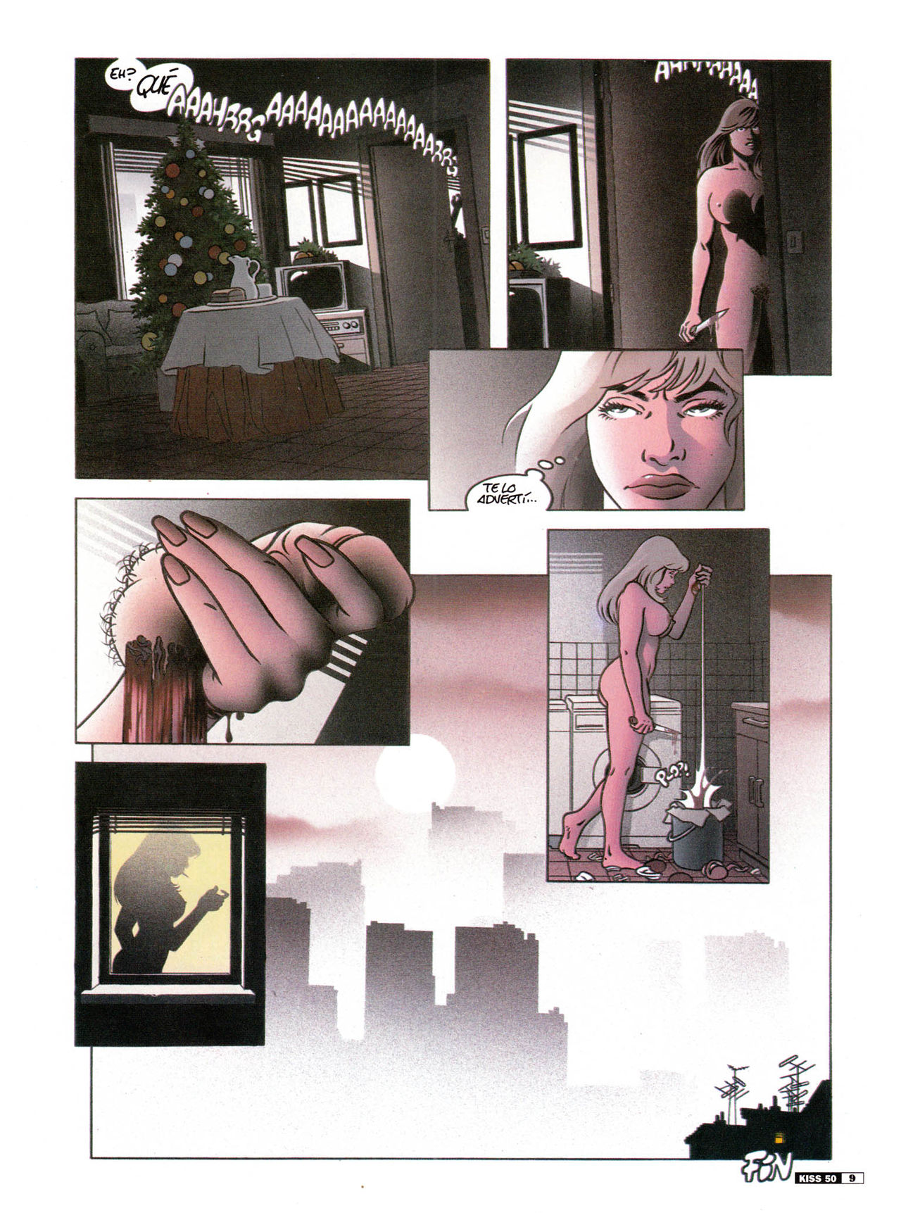 Kiss comix 050 page 9 full