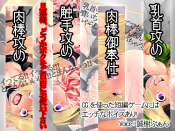 Shiofuki Elf no Otokonoko ～Otameshi ni Inran Dakiningyou wa Ikaga desu ka?～ cover