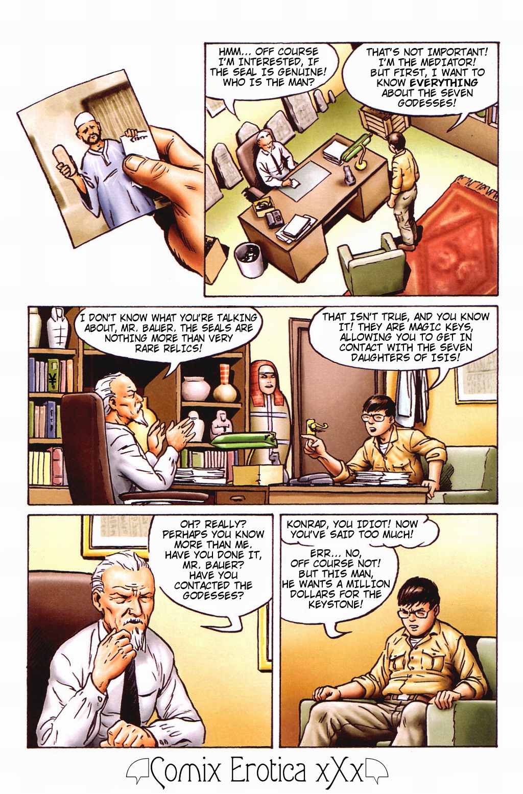 Arsinoe #5 : Seshat page 3 full