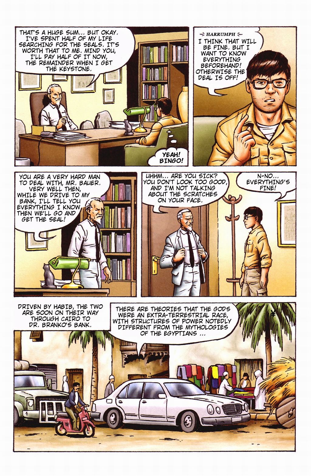 Arsinoe #5 : Seshat page 4 full